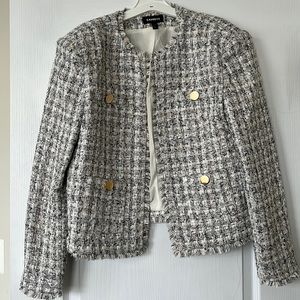 Express Tweed blazer